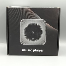 Gueray Portable Bluetooth Music Player CD Player FM Radio Model KC-806 White