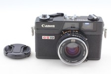 BLACK 【Exc+5】 Canon Canonet QL17 G-III 35mm Rangefinder Film Camera "Meter...