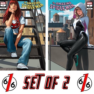   ️ AMAZING SPIDER-MAN #1 & 2 TALAVERA 616 Trade Dress Variant Set LTD 3000