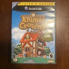 TESTED Animal Crossing (Nintendo GameCube, 2002) W/ Memory Card + inserts