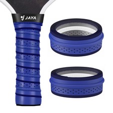 Blue Pickleball Paddle Grip Tape Duo Pack