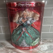 NRFB 1995  Happy Hollidays Barbie Special Edi...