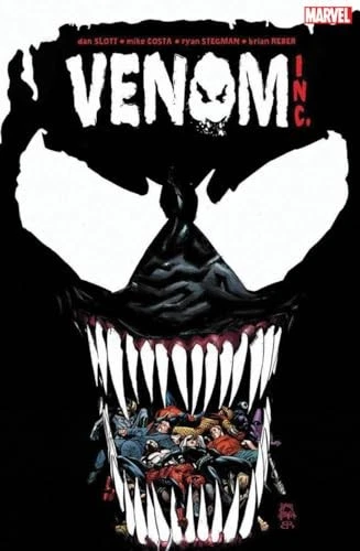 Amazing Spider-Man: Venom Inc. by Ryan Stegman Paperback / softback Book The