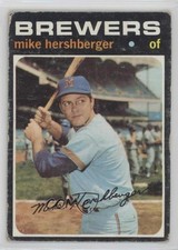 1971 Topps Mike Hegan Mike Hershberger #149 10q4