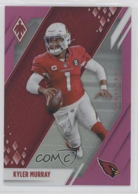 2021 Panini Phoenix Pink 186/199 Kyler Murray #4 0o9k