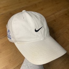 VTG Nike Golf MPI 2001 Golf Champion Dollar Rent A Car Cotton Strap Hat Dri-Fit