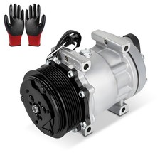 Ac Compressor With Clutch For Dodge Ram 2500 Ram 3500 1994-2005 5.9l 55036561ab