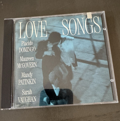 Sony Masterworks Love Songs CD 1992 Domingo McGovern Patinkin Vaughan MDK48254