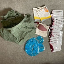 Breast Feeding Bundle- MomCozy Massager Hydrogel Pads Structured Feeding Cover