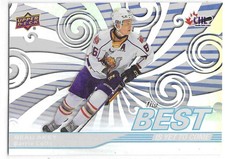 2023/24 Upper Deck CHL Beau Akey Barrie Colts The Best Is Yet to Come Insert