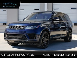 2019 Land Rover Range Rover Sport SPORT SE AWD SUV