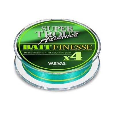 Varivas Super Trout Advance Bait Finesse Pex4 100M 0.6 Light Green + Light Yel_