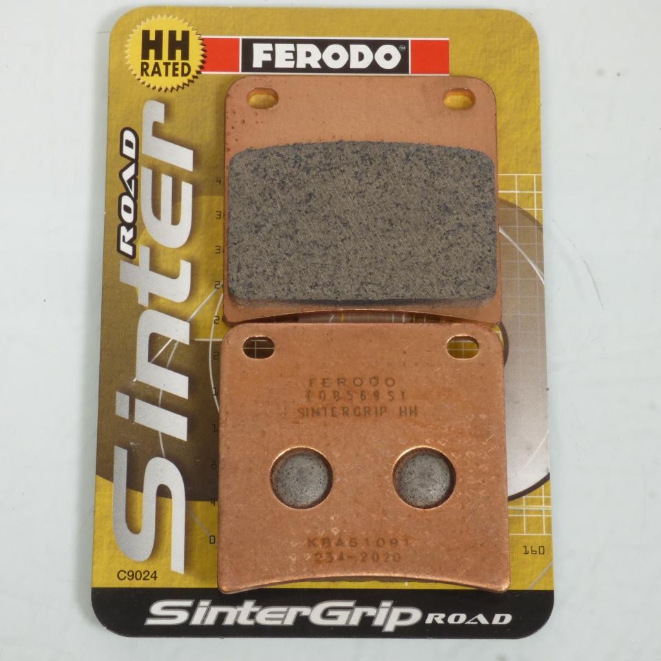 Plaquette Ferodo AVG AVD pour moto Suzuki 750 Gsx F 1990 1991 1992