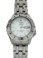 SEIKO Automatic Watch Analog Stainless SLV SLV SS 7S26 01G0