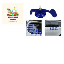 Versatile Suck-N-Clamp Six-Pack - Ideal for Windshield and Molding Installations