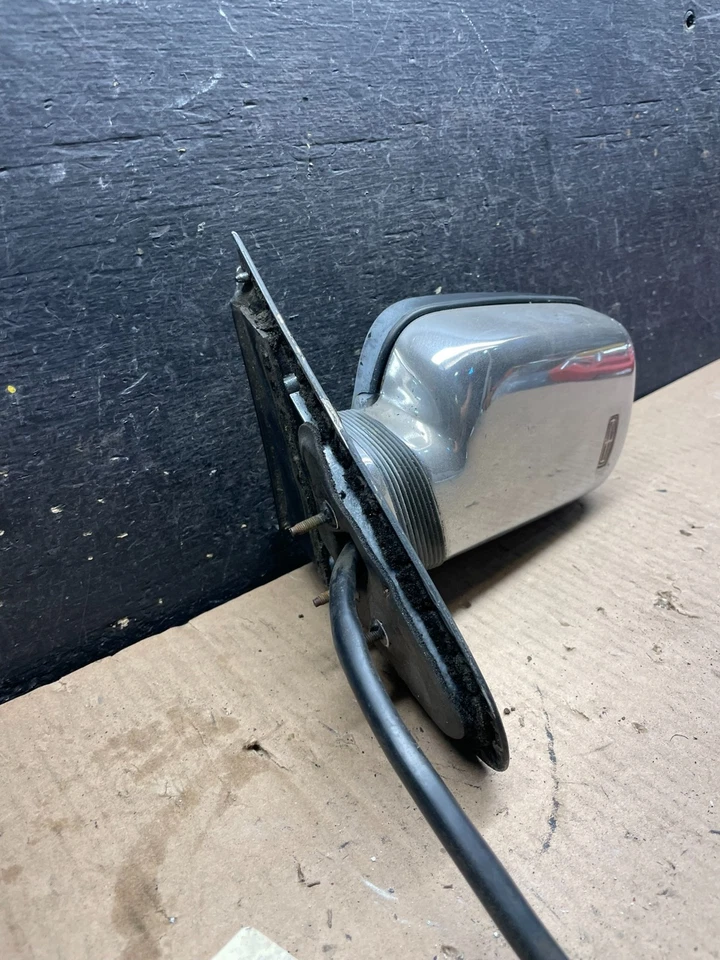 1984 до 1992 Lincoln Mark VIII левый водитель LH двери вид питания зеркало s5082 DG - Изображение 3 из 4