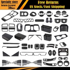 For Chevrolet Camaro 2010-2015 Carbon Fiber Full Interiorexterior Kit Set Cover