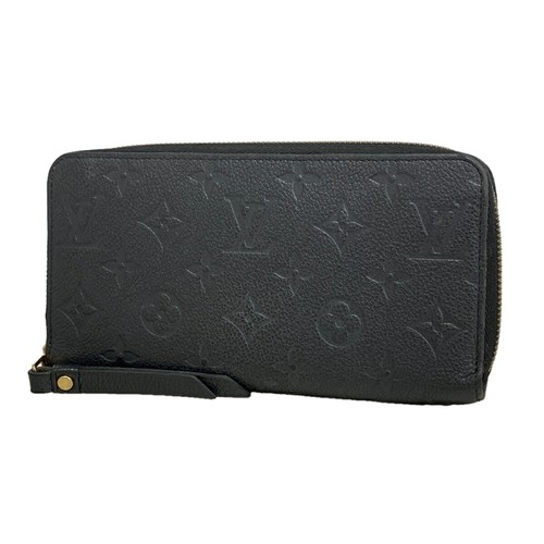 Louis Vuitton Monogram Empreinte Zippy Wallet M60571 Noir (Men's/W... GZl1lnuz
