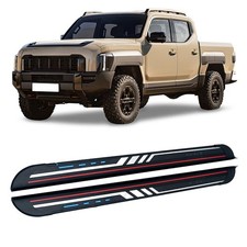 Pedane Laterali Alluminio Nerf Barre Pedali per Kia Tasman 2025 2026