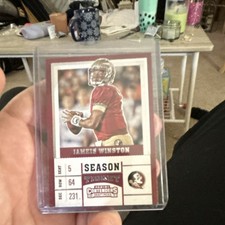 Panini 2017 Contenders Draft Picks Season Ticket Jameis Winston #45