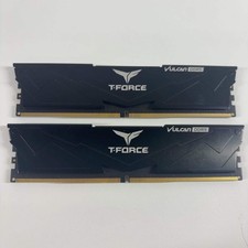 TeamGroup T-Force Vulcan 32GB (2x16GB) RAM DD...