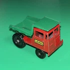 Vintage Matchbox Series No 2 Muir Hill Dumper Green Red Lesney England #AB