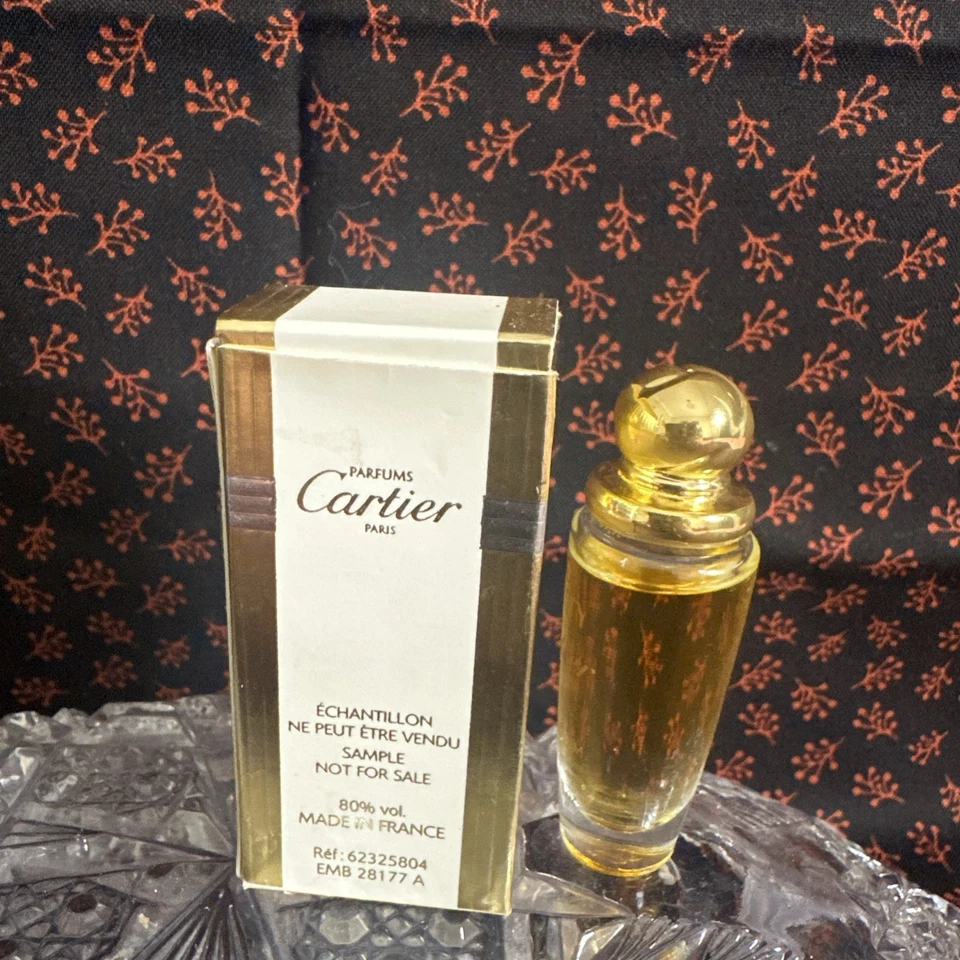 So Pretty De Cartier Para Mujer 0.13 OZ Eau de Parfum Splash Mini RARO Foto 2 de 3