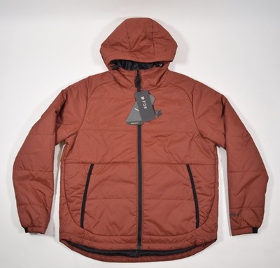 Brand New FOX Racing Womens Ridgeway Puffer Jacket $180 S red down insulated