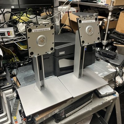 Lot of 2 HP Monitor Stands for E23 E24 G4 Displays 760.0670B FFT-ZS Grade A