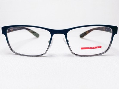 NEW Prada Linea Rossa VPS50G YC2-1O1 Mens Eyeglasses Frames Green Gradient 55/17