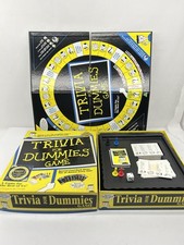 Vintage TRIVIA FOR DUMMIES Game Complete 1998 Fun Family Board