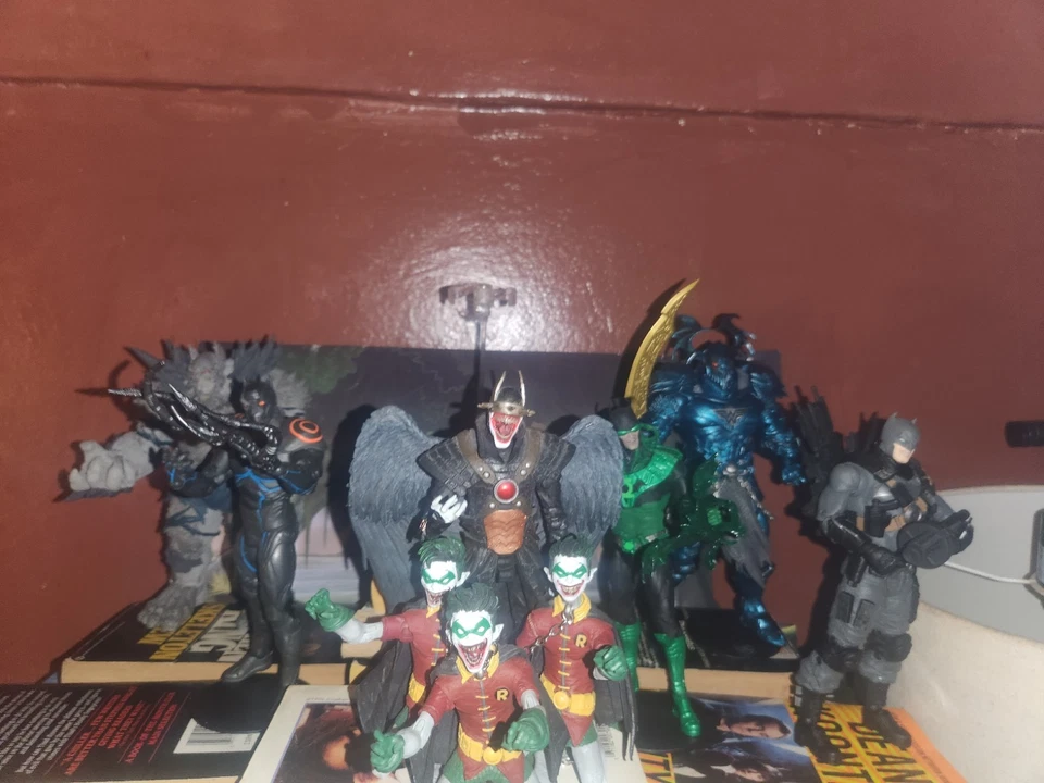 McFarlane DC Multiverse Dark Knights Metal Lote Suelto 10 Figuras  Foto 2 de 2