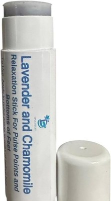 Lavender and Chamomile Relaxation Stick