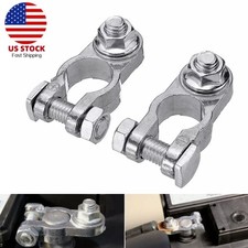 2PCS Car Truck Car Battery Connector Terminal Clamp Car Battery Terminal Adapter