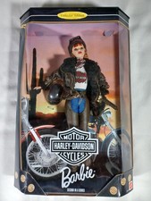 Vintage 1998 Harley-Davidson Barbie Doll Collector Edition 20441 Mattel NIB