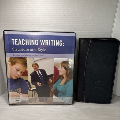 IEW Teaching Writing: Structure and Style 11-DVD Set & Workbook, Second Edition