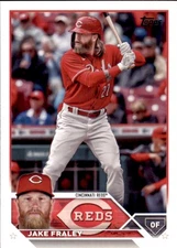 2023 Topps #657 Jake Fraley