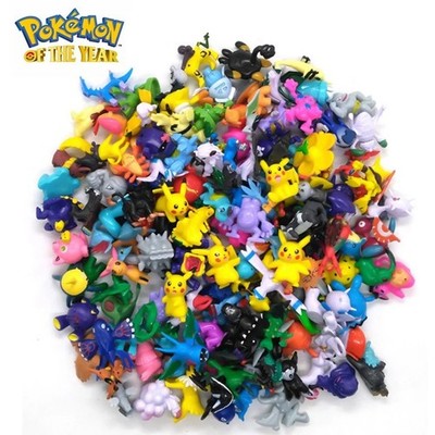 NEW Pokemon Mini Action Figures Set 2-3CM Collectible Toy Fast Shipping