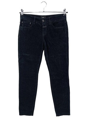 CLOSED Röhrenhose Damen Hose Gr. DE 38 schwarz Casual-Look