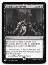 Zombie Apocalypse #MIC-131 The List