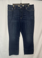 Seven7 Women's Size 16 Dark Jeans