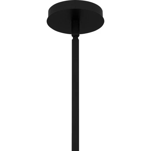 Matte Black Three Light Pendant from the Elio Collection - Picture 6 of 6