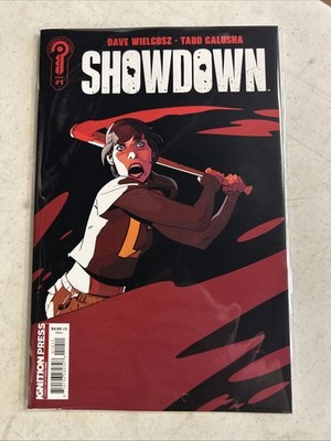 Showdown #1 (Ignition Press Comics 2026) Main Cover A