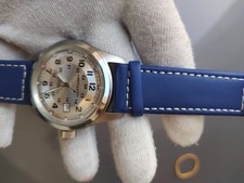 Hamilton Khaki Field MOD Silver Dial Automatic Men's Watch custom 6