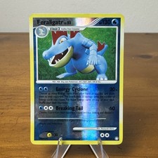 Feraligatr 8/123 Mysterious Treasures Reverse Holo MP on eBay