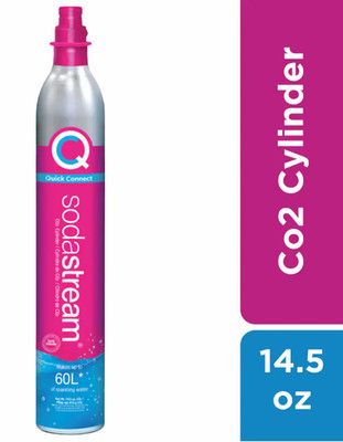 SodaStream  Quick Connect CO2 Exchange Cylinder EMPTY/Used