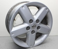 1x Alufelge MB48 Felge 16x6,5JJ TT40 ET40 LK 5x114,3 Nissan X-Trail T30 (1)