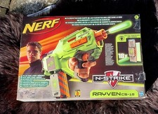 Hasbro Nerf N- Strike Rayven CS- 18 Blaster 