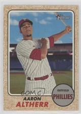 2017 Topps Heritage High Number Aaron Altherr #667 n1u