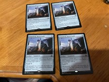 4x STONEFORGE MASTERWORK   MN  to good condition